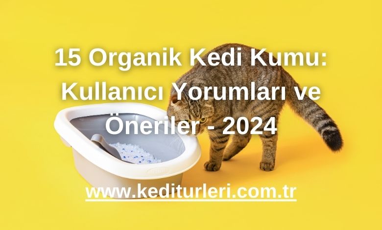 15 Organik Kedi Kumu: Kullanıcı Yorumları ve Öneriler - 2024