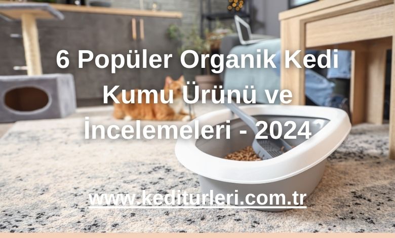 6 Popüler Organik Kedi Kumu Ürünü ve İncelemeleri - 2024