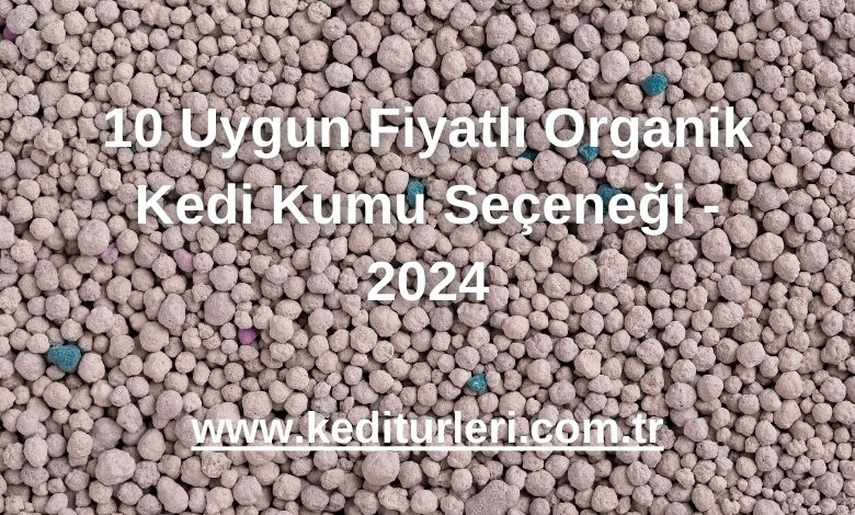 10 Uygun Fiyatlı Organik Kedi Kumu Seçeneği - 2024