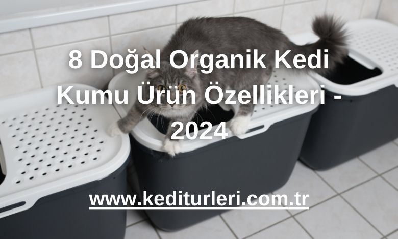 8 Doğal Organik Kedi Kumu Ürün Özellikleri - 2024