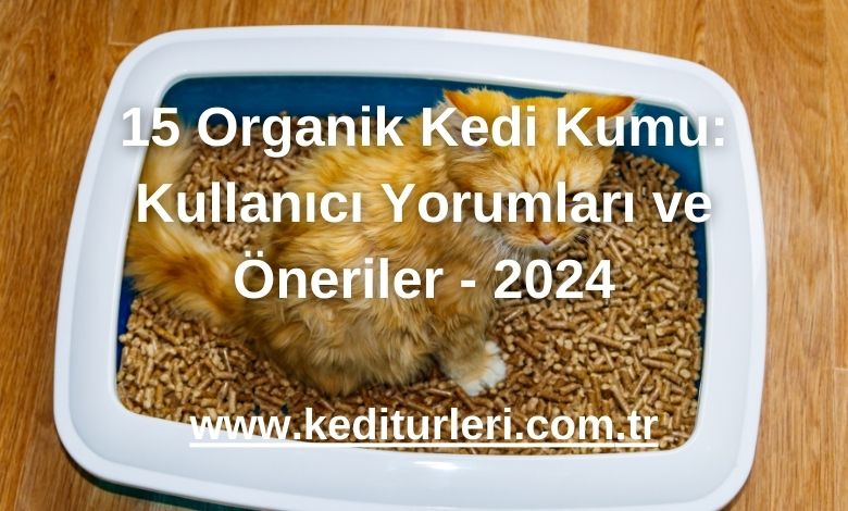 15 Organik Kedi Kumu: Kullanıcı Yorumları ve Öneriler - 2024